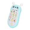 Rcniso Multifunction Baby Phone Toy Cartoon Bee Style for Sleep Musical Education (Green with Lanyard) view 1