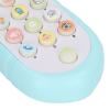 Rcniso Multifunction Baby Phone Toy Cartoon Bee Style for Sleep Musical Education (Green with Lanyard) view 2