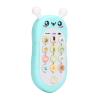 Rcniso Multifunction Baby Phone Toy Cartoon Bee Style for Sleep Musical Education (Green with Lanyard) view 4