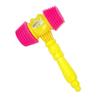 Temeemeg Squeaky Hammer Plastic Gavel Squeaky Toy Whistle Sound Toy for Kids Baby and Party Favors Hammer view 1