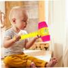 Temeemeg Squeaky Hammer Plastic Gavel Squeaky Toy Whistle Sound Toy for Kids Baby and Party Favors Hammer view 2