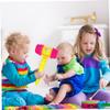 Temeemeg Squeaky Hammer Plastic Gavel Squeaky Toy Whistle Sound Toy for Kids Baby and Party Favors Hammer view 3
