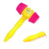 Temeemeg Squeaky Hammer Plastic Gavel Squeaky Toy Whistle Sound Toy for Kids Baby and Party Favors Hammer view 4