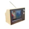 For Mini Retro Cartoon TV, Rechargeable Miniature Video Player With 8GB Storage, Supports Headphones & USB Playback For Desk Decor, Dollhouse Scenes, Portable Movie Player, HO Scale Model(Green) view 4