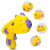 Zaleny 2 in 1 Dino Flying Launcher Toys Flying Disc and Light Up Spinning Top Toys for Kids Propellers Spinners for Boys Girls Gifts 2 Sets view 3