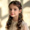 100Pcs Mini Flower Hair Clips, Hair Accessories (Bright Color-Flower+Star) view 4