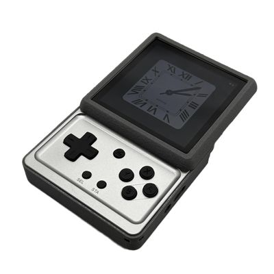 TPU Flexible Protective Shell for RG Rotate, Game Console Soft Skin Cover Sleeve 3D Printed Shockproof Case Cover for RG Rotate (Black)