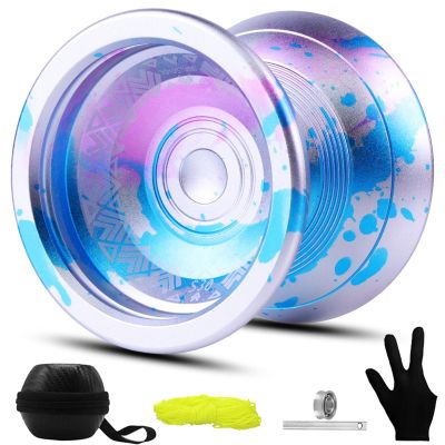 YOYOSTUDIO S30 Professional Finger Spin Yoyo for Kids 8-12 & Adults