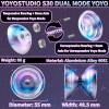 YOYOSTUDIO S30 Professional Finger Spin Yoyo for Kids 8-12 & Adults view 4