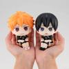MABAIUDE Shoyo Figure Tobio Kageyama Look Up Figure Oikawa Tooru Statue Model, Mini Anime Figurine Cake Topper Ornament Gifts 10cm view 2
