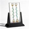 Vdniduir Fluid Phenomena STEM Learning Kit, 137.5 Golden Bifurcation Angle, Rotatable Galton Board, with 10000+ Steel Balls,for Physics/lab view 1