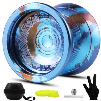 YOYOSTUDIO S30 Professional Finger Spin Yoyo for Kids 8-12 and Adults