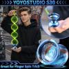 YOYOSTUDIO S30 Professional Finger Spin Yoyo for Kids 8-12 and Adults view 3