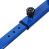 Hoverboard Seat Attachment Go-Kart Fits 6.5" 8" 10" Hoverboards Sturdy Adjustable Frame with Foam Handlebars and 360 Drifting Wheel Blue view 3