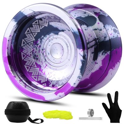 YOYOSTUDIO S30 Professional Finger Spin Yoyo for Kids 8-12 & Adults