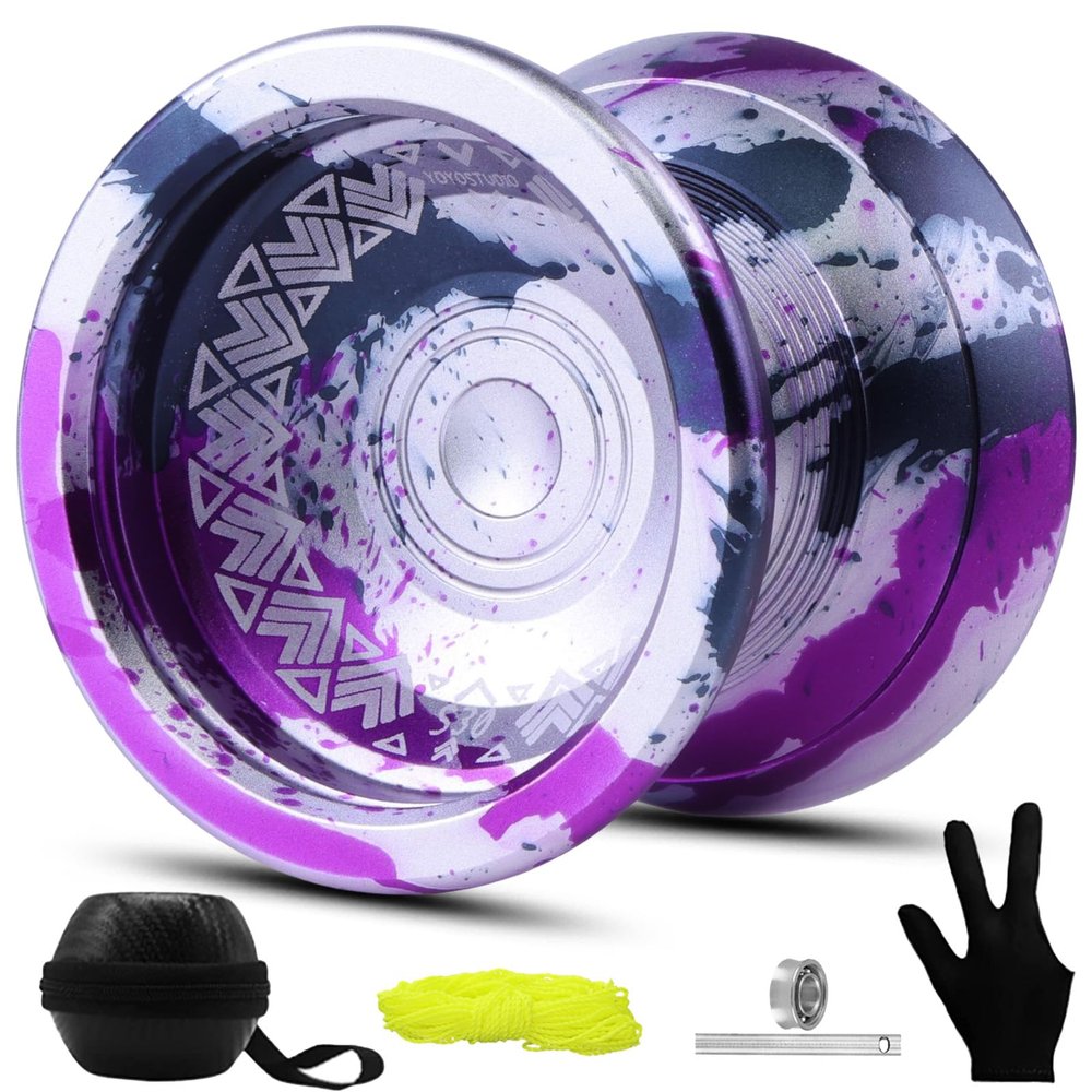YOYOSTUDIO S30 Professional Finger Spin Yoyo for Kids 8-12 & Adults
