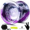 YOYOSTUDIO S30 Professional Finger Spin Yoyo for Kids 8-12 & Adults view 1