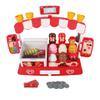 Authentic Langnese Ice Cream Parlor Play Set by Casdon | Play Ice Stand for Children from 2 Years | With Ice Chest, Ice Ball Counter, Play Money and Over 35 Pieces view 1