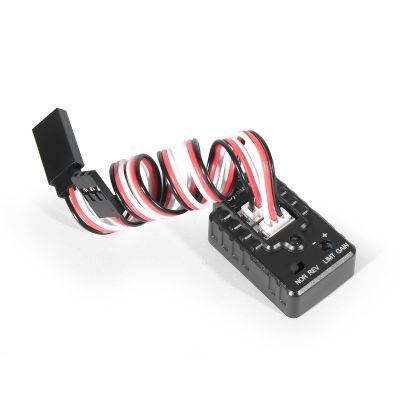 JOYSOG RC Gyro, 4.8V6V Mini Gyroscope Sensitivity Adjustable for HSP/for WPL/for MJX High-Speed Brushless RC Drift Car Modification Parts