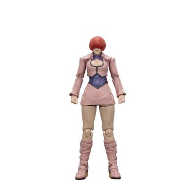 JOYTOY Action Figures SNK 4.4inch KOF'98UM Orochi Team 1/18 Movable Model Collectible Figurine Ages 15+ (Shermie)