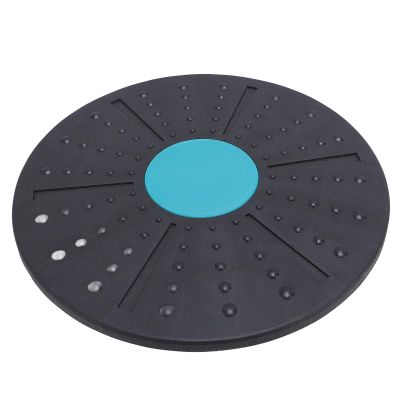 Rcniso Balance Board Wobble Board Waist Twist Disc for Home Training, Durable Plastic Material, Improve Core Stability, Suitable for Beginning and Professional Athletes