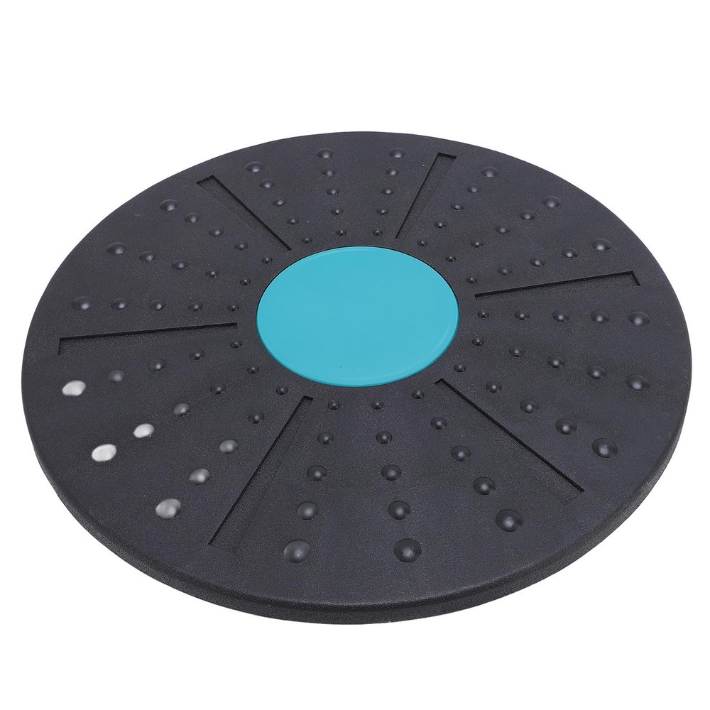 Rcniso Balance Board Wobble Board Waist Twist Disc for Home Training, Durable Plastic Material, Improve Core Stability, Suitable for Beginning and Professional Athletes
