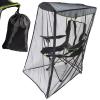 Fly Net for Chair with Zipper Door Mesh Cover view 1