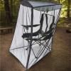 Fly Net for Chair with Zipper Door Mesh Cover view 3