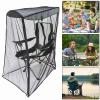 Fly Net for Chair with Zipper Door Mesh Cover view 4