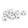 Rcniso Dice Set for Math Operations Educational Learning Tool for Home Classroom 20 Pack view 4