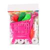 JTLB Kids Shopping Cart Trolley Play Set, 21pcs Plastic Toy for Role Playing with Smooth Edges, Cute Design for Children to Enhance Hand Eye Coordination and Family Interaction view 4