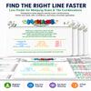 Mahjong Line Finder, Rule Card Reader for Tile Combinations & Easy Tracking view 4