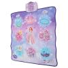 Rcniso Dance Challenge Game Mat with Flash Pattern, Enhance Coordination, Perfect Birthday Gift for Kids, 34.6 X 33.1 Inch view 4