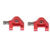Omquot Aluminum RC Car Upgrade Parts Kit Durable Shock Absorbers CVD Drive Shaft for K969 1/28 RC Car, Easy Installation for Car Lovers (Red) view 3