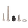 Omquot Aluminum RC Car Upgrade Parts Kit Durable Shock Absorbers CVD Drive Shaft for K969 1/28 RC Car, Easy Installation for Car Lovers (Red) view 4