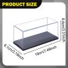 Fonowx 1/43 Model Car Display Case Showcase Clear Multifunctional Dustproof Toy Car Storage Case for Statues Toys Figures view 2