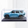 Fonowx 1/43 Model Car Display Case Showcase Clear Multifunctional Dustproof Toy Car Storage Case for Statues Toys Figures view 4