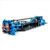 RC Car Chassis Frame for TT02 1/10 KIT Frame Complete Modification Carbon Brazed for Chassis Metal Replacement Parts DIY Upgrade view 2