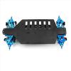 RC Car Chassis Frame for TT02 1/10 KIT Frame Complete Modification Carbon Brazed for Chassis Metal Replacement Parts DIY Upgrade view 3