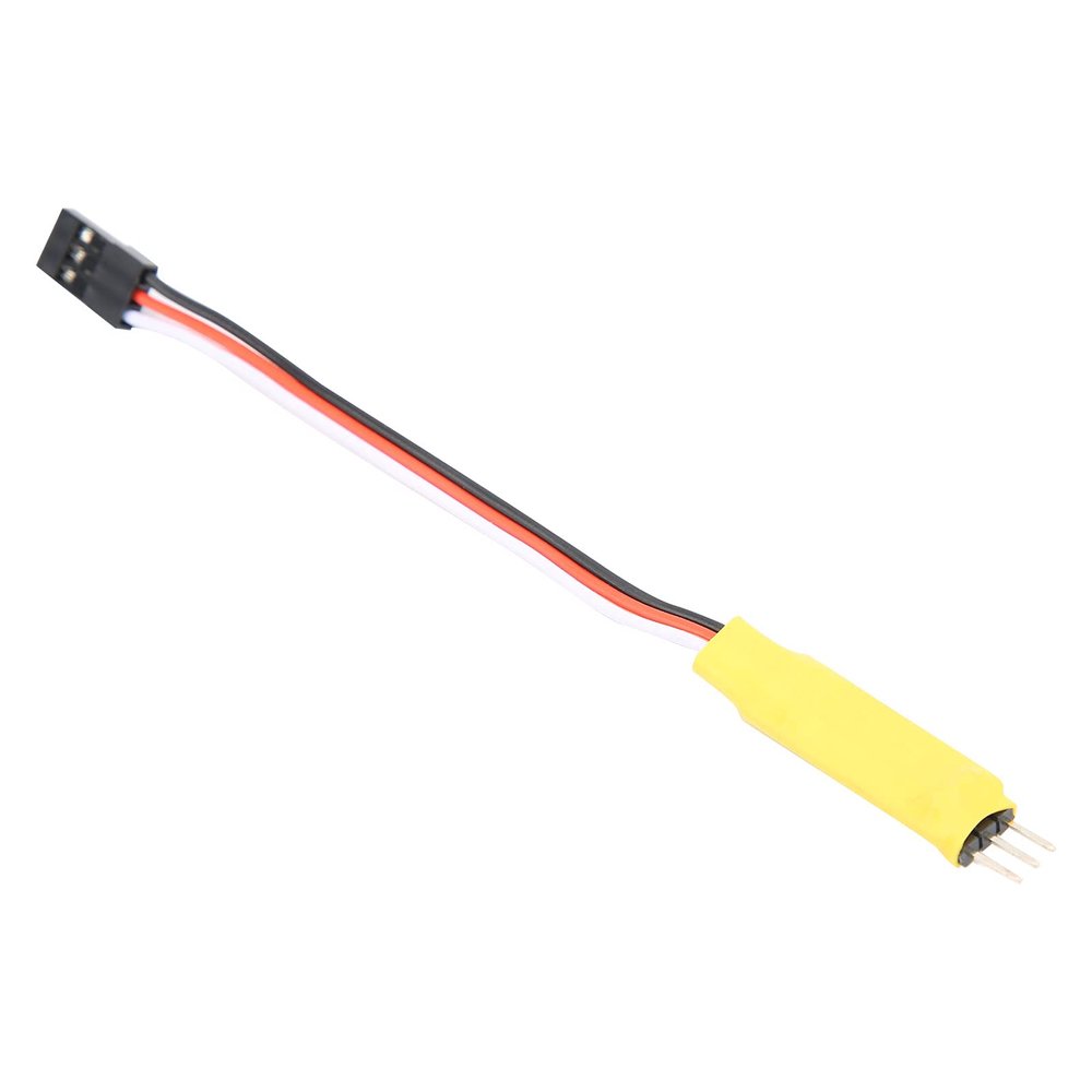 Mtlavishness RC Servo Angle Expander, Steering Gear Angle Extension Parts for RC Servo 90 Degree to 180 Degree Expansion, 5002500us Signal Range, Compatible with RC Cars, Boats,