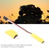Mtlavishness RC Servo Angle Expander, Steering Gear Angle Extension Parts for RC Servo 90 Degree to 180 Degree Expansion, 5002500us Signal Range, Compatible with RC Cars, Boats, view 4