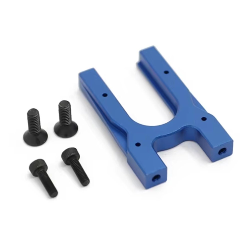 Rc Toys Accessories for Arrma for Outcast for Typhon 1/8 Metal Center Diff Mount RC Car Upgrade Repairs Replacements Modifications Accessories(Blue)