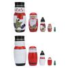 Rcniso Unique Shiny Nesting Dolls, Christmas Ornaments for Holiday Gifts, Attractive Handmade Decorations, Wooden Dolls for Home Furniture view 2