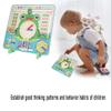 Rcniso Educational Calendar Clock for Kids Learning Time Seasons and Weather Evolution view 3