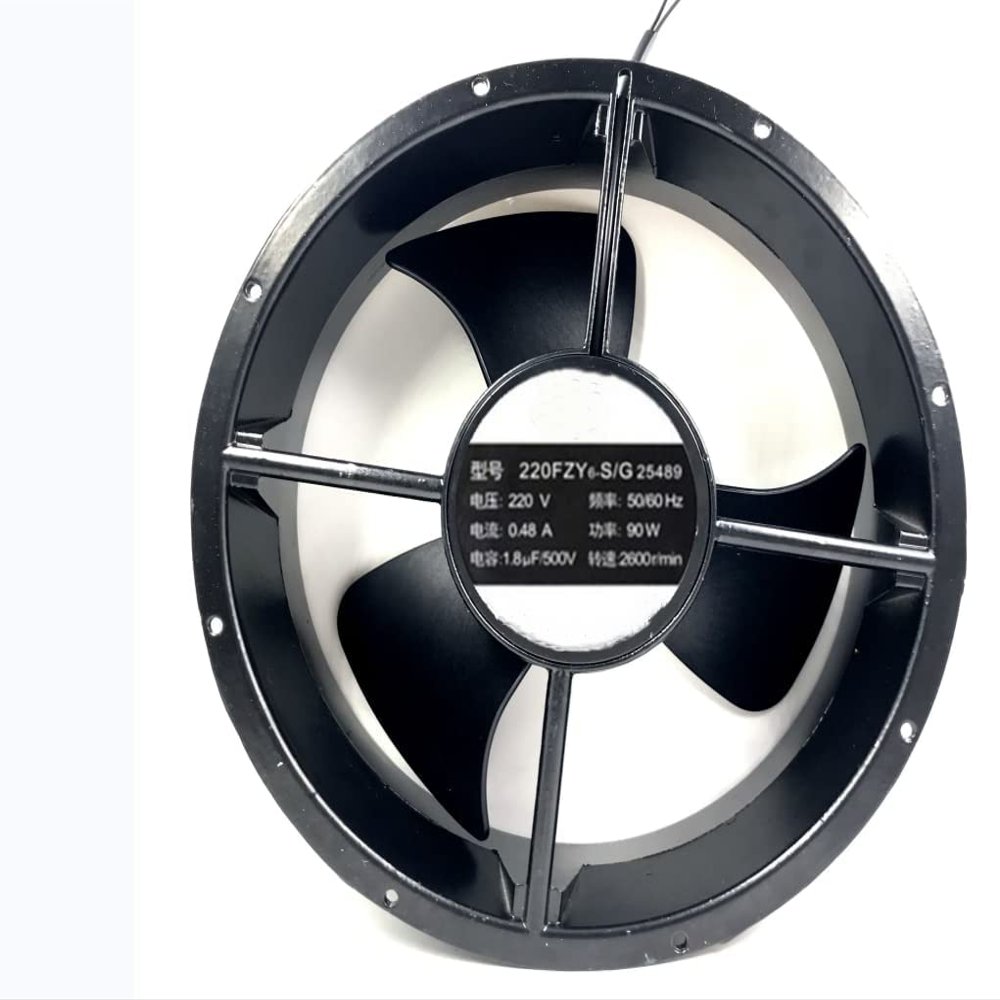 220V 0.48A 90W 25489 Cooling Fan 254X254X89mm