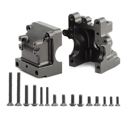 RC Car Parts Compatible with Kyosho for Inferno MP9 MP10 MP10E 1/8 RC Car Upgrade Accessories RC Car Metal Gear Box Gearbox Housing