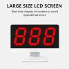 MEUBLLY Wireless Quiz Buzzer System, Game Show Answer Buzzers with Remote Control, LCD Scoreboard Display, 3 Answering Modes, 4 LED Status Indicators, for Classroom, Party, Office Contest(6 Buzzers) view 3