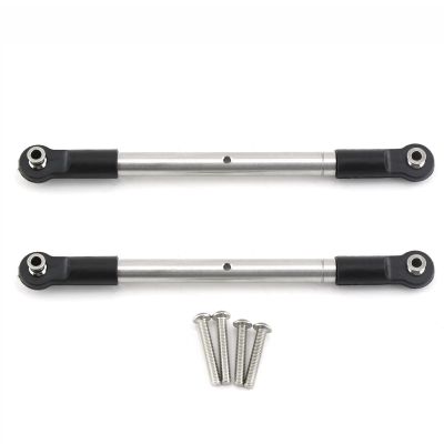 RC Car Upgrade Parts for TRAXXAS for Maxx for WideMaxx 1/10 rc Car Parts Metal Front Steering Adjustable Tie Rod Link Linkage 8997