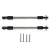 RC Car Upgrade Parts for TRAXXAS for Maxx for WideMaxx 1/10 rc Car Parts Metal Front Steering Adjustable Tie Rod Link Linkage 8997 view 2