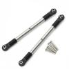 RC Car Upgrade Parts for TRAXXAS for Maxx for WideMaxx 1/10 rc Car Parts Metal Front Steering Adjustable Tie Rod Link Linkage 8997 view 3
